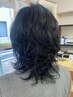 【人気メニュー☆】カット+パーマ
