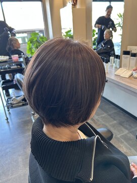 スイ(Sui) 骨格似合わせ☆ショートボブ