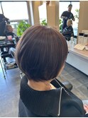 骨格似合わせ☆ショートボブ