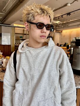 イピン(e'pine) スパイキーショート