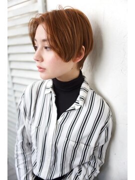 クレドガーデン 柏(CRED GARDEN) ひし形大人ショートボブ×ナチュラルボブ20代30代40代50代