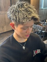 スウェル 七隈四ツ角店(SWELL) ホワイトメッシュ× ツイストスパイラル