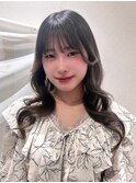 メンテナンスカット×ゆるふわ巻き髪