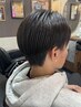 【理想を叶える】カット＋ストレートパーマ￥13,000