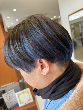 アクシス ヘアーデザイン インナーカラー