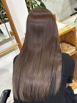 リノバイホヌア(Lino by hoNua.) 【hoNua.】髪質改善トリートメント/透明感カラー/ストレート