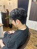 大人気！韓国風ダウンパーマ×ニュアンスパーマ￥15800→12000
