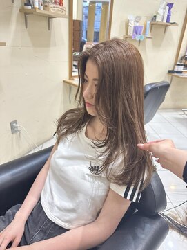 デュールウェスト(Duul West) 【Cocoro】レイヤー×ベージュ