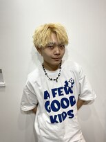 シャイン 大宮(SHINE)&nbsp;メンズカット/パーマ/ヘッドスパ/ブリーチ/眉毛/韓国/大宮/Men's