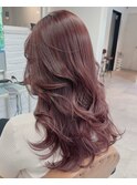 カシスベージュ【ヘアカラー/レイヤーカット/新宿】
