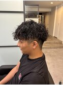 ツイストスパイラルパーマ