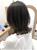 透明感ハイライト◎くびれミディ外ハネレイヤー20代30代40代