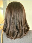 つや髪セミロング