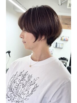 ビビッド(vivid) 人気マッシュショート