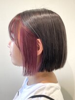 リル 茅ヶ崎(Liru:) くびれヘア/アプリコットオレンジ/夏のヘアアレンジ/茅ヶ崎駅