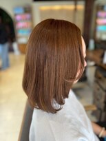 ヘアリゾート粋 ティガ 池袋店(tiga)&nbsp;ナチュラルレイヤー/ミディアム/髪質改善/艶髪