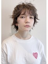 ルク(RUKU)&nbsp;フェザーショート/ウルフカット