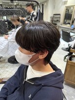 ジ オブスキュア ヌヴォー(THE OBSCURE NOVEAU) シースルーマッシュウルフ