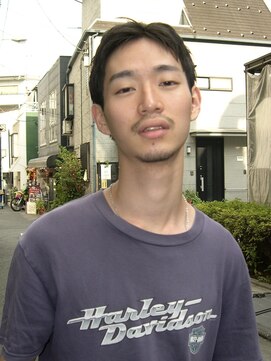 ココ 原宿(KOKO) メンズスパイキーショートツーブロック刈り上げマッシュ