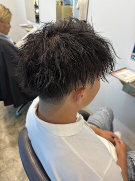 アンサー 千葉中央(UNSER prod by THE DAY) ツイストスパイラルパーマ