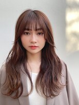 ウエストリー(WESTORY)&nbsp;レイヤーカット/2wayバング/透明感カラー/ツヤ髪