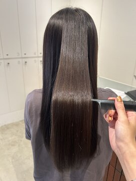 ナンバースリー 溝の口店(Number Three) 潤いのある髪に【N°3溝の口】