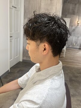 アーチ(ARCH) シャドウパーマ【ARCH Sayaka】