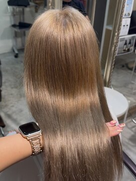 アンジェ(ange) ミルクティーベージュ_miu