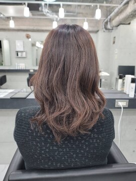 エンディアリング 東銀座(Endearing) イメチェンスタイル/フルバング/似合わせカット/東銀座