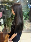 韓国風暗髪DEEP lavender