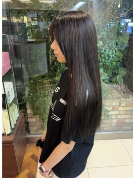 ファーレンピュアスウィート(fahren-pure-suite) 韓国風暗髪DEEP lavender