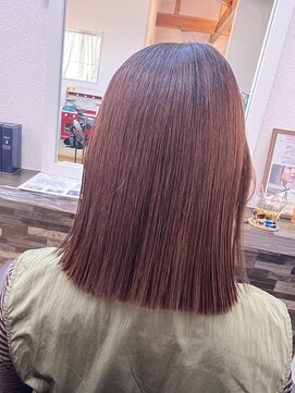 シェリールアミー(Cherir Amie) 髪質改善ストレート◎