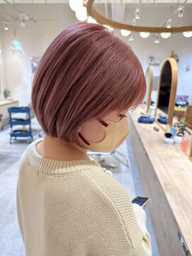 フィルム(film) ショート/ダブルカラー/ブリーチ