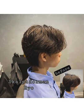 スカルプト 横浜店(skalpt) ジェントルマッシュ