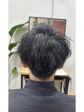 メンズ　パーマスタイル【門前仲町/越中島/月島/髪質改善】