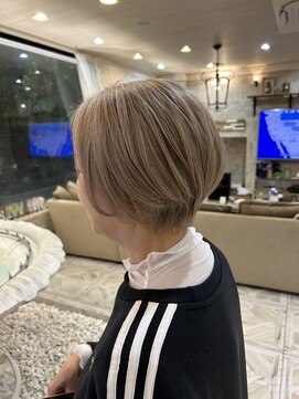 シャンティ 平岸店(Shanti) ○脱白髪染め/白髪ボカシ○菅野裕太