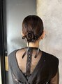 アルボス(arbos)&nbsp;お呼ばれヘアセット