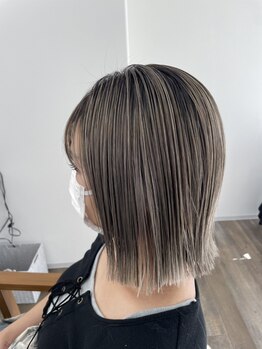 ミナトク(minatoku)の写真/”360°どの角度からでもキレイなシルエット”お客様一人一人の骨格や髪質に合わせたminatokuのカット―。