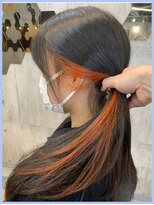 パレット 町田店(PALETTE)&nbsp;インナーオレンジストレート　町田/町田駅/町田店