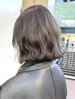 ノード(NODE)&nbsp;カットカラー透明感ナチュラルボブ