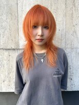 ラグーン 原宿 表参道(LAGOON)&nbsp;オレンジハッシュカット