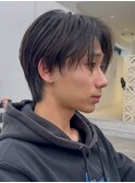 センターパート/メンズ/MEN’S/メンズカット/名駅/66