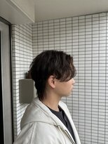 スウェル 船橋店(Swell)&nbsp;MEN’S HAIR/サーフカール/刈り上げセンターパート/船橋