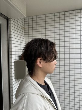 スウェル 船橋店(Swell) MEN’S HAIR/サーフカール/刈り上げセンターパート/船橋
