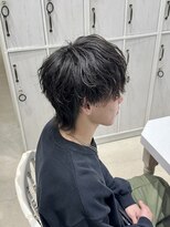 アンソル 戸田店(N'SOL)&nbsp;緩めウルフシャドウパーマ