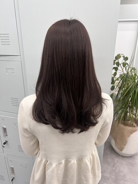 ミッシュバイアーバン(misch by urban.) レイヤーカット/ラベンダーブラウン