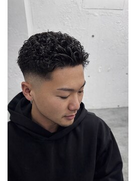 メンズ ラピス(Men's Lapis) 極道パーマ！！