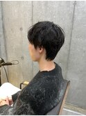 抜け感ニュアンスパーマ/吉祥寺