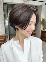 アルーチェ(Arluce) 着物ヘア/大人ガーリー/ダークアッシュ/流山おおたかの森