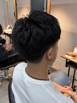 シーフフェード 千葉(Cyf FADE) 千葉駅MEN’S HAIR/サーフカール/刈り上げセンターパート